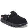 BIRKENSTOCK WOMENS BOSTON CHUNKY SANDAL - BLACK