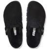 BIRKENSTOCK WOMENS BOSTON CHUNKY SANDAL - BLACK