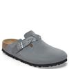 BIRKENSTOCK WOMENS BOSTON BRAIDED SANDAL - BASALT GREY
