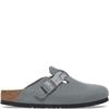 BIRKENSTOCK WOMENS BOSTON BRAIDED SANDAL - BASALT GREY