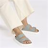 BIRKENSTOCK WOMENS ARIZONA PAP SANDAL - SAGE