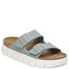 BIRKENSTOCK WOMENS ARIZONA PAP SANDAL - SAGE