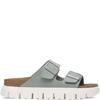 BIRKENSTOCK WOMENS ARIZONA PAP SANDAL - SAGE