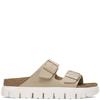 BIRKENSTOCK WOMENS ARIZONA PAP SANDAL - SAND