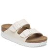 BIRKENSTOCK WOMENS ARIZONA PAP SANDAL - EGGSHELL