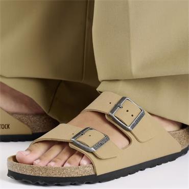 BIRKENSTOCK WOMENS ARIZONA BS SANDAL - LATTE