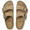 BIRKENSTOCK WOMENS ARIZONA BS SANDAL - LATTE