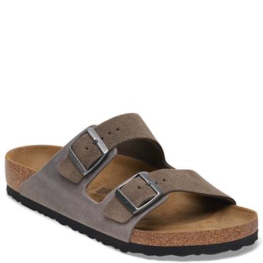 BIIRKENSTOCK MENS ARIZONA BS SANNDAL - CONCRETE