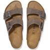 BIIRKENSTOCK MENS ARIZONA BS SANNDAL - CONCRETE