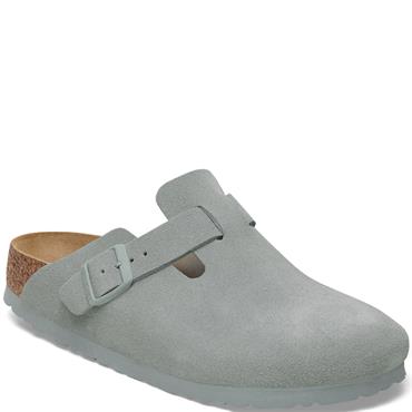 BIRKENSTOCK WOMENS BOSTON BS SANDAL - SAGE