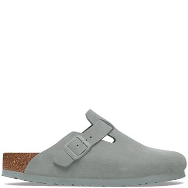 BIRKENSTOCK WOMENS BOSTON BS SANDAL - SAGE