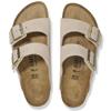 BIRKENSTOCK WOMENS ARIZONA BS SANDAL - SAND