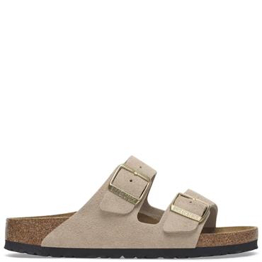 BIRKENSTOCK WOMENS ARIZONA BS SANDAL - SAND