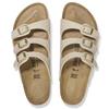 BIRKENSTOCK WOMENS FLORIDA SANDAL - SANDCASTLE