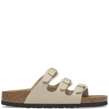 BIRKENSTOCK WOMENS FLORIDA SANDAL - SANDCASTLE