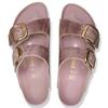 BIRKENSTOCK WOMENS ARIZONA BUCKLE SANDAL - LAVENDER