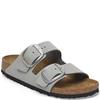 BIRKENSTOCK WOMENS ARIZONA BUCKLE SANDAL - SAGE