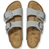 BIRKENSTOCK WOMENS ARIZONA BUCKLE SANDAL - SAGE