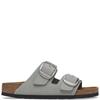 BIRKENSTOCK WOMENS ARIZONA BUCKLE SANDAL - SAGE