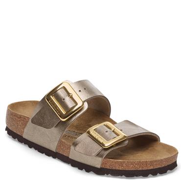 BIRKENSTOCK WOMENS SYDNEY SANDAL - TAUPE