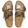 BIRKENSTOCK WOMENS SYDNEY SANDAL - TAUPE