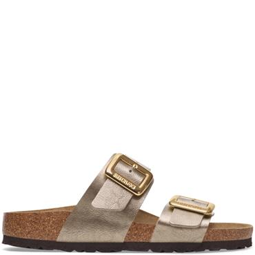 BIRKENSTOCK WOMENS SYDNEY SANDAL - TAUPE