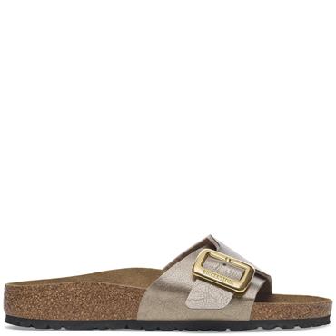BIRKENSTOCK WOMENS CATALINA SANDAL - TAUPE