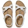 BIRKENSTOCK WOMENS KUMBA STRAP SANDAL - ANTIQUE WHITE