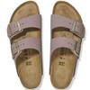 BIRKENSTOCK WOMENS ARIZONA BS SANDAL - FADED PURPLE