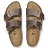 BIRKENSTOCK WOMENS ARIZONA BS SANDAL - TAUPE