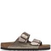 BIRKENSTOCK WOMENS ARIZONA BS SANDAL - TAUPE