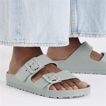 BIRKENSTOCK WOMENS ARIZONA EVA SANDAL - SAGE