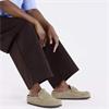 BIRKENSTOCK WOMENS NAPLES WRAPPED SANDAL - TAUPE