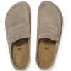 BIRKENSTOCK WOMENS NAPLES WRAPPED SANDAL - TAUPE