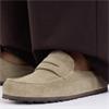 BIRKENSTOCK WOMENS NAPLES WRAPPED SANDAL - TAUPE
