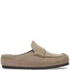 BIRKENSTOCK WOMENS NAPLES WRAPPED SANDAL - TAUPE