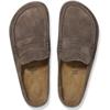 BIRKENSTOCK WOMENS NAPLES WRAPPED SANDAL - CONCRETE