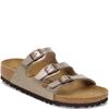 BIRKENSTOCK WOMENS FLORIDA SANDAL - TAUPE