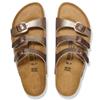 BIRKENSTOCK WOMENS FLORIDA SANDAL - TAUPE