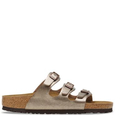 BIRKENSTOCK WOMENS FLORIDA SANDAL - TAUPE