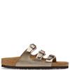 BIRKENSTOCK WOMENS FLORIDA SANDAL - TAUPE