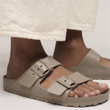 BIRKENSTOCK WOMENS ARIZONA SANDAL - GRAY TAUPE