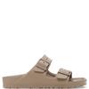 BIRKENSTOCK WOMENS ARIZONA SANDAL - GRAY TAUPE