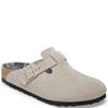 BIRKENSTOCK MENS BOSTON BS SANDAL - STONE