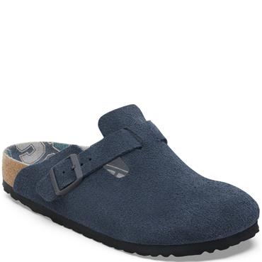 BIRKENSTOCK MENS BOSTON BS SANDAL - NAVY