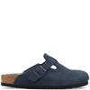 BIRKENSTOCK MENS BOSTON BS SANDAL - NAVY