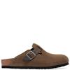BIRKENSTOCK MENS BOSTON BS CLOG - DARK TEA