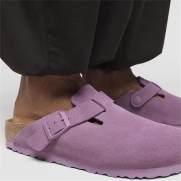 BIRKENSTOCK WOMENS BOSTON BS SANDAL - MAUVE