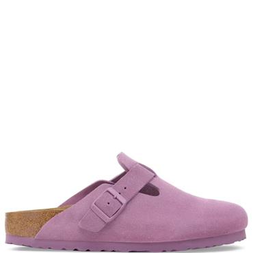 BIRKENSTOCK WOMENS BOSTON BS SANDAL - MAUVE