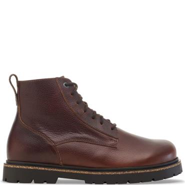 BIRKENSTOCK MENS HIGHWOOD LACE BOOT - CHOCOLATE